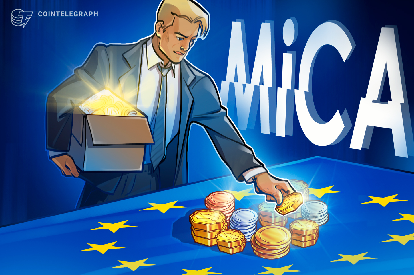 报道：官员拟修订MiCA以覆盖非欧盟稳定币发行方