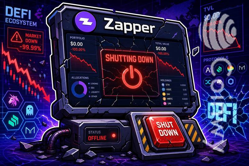 After 7 years of operation, DeFi dashboard Zapper will close