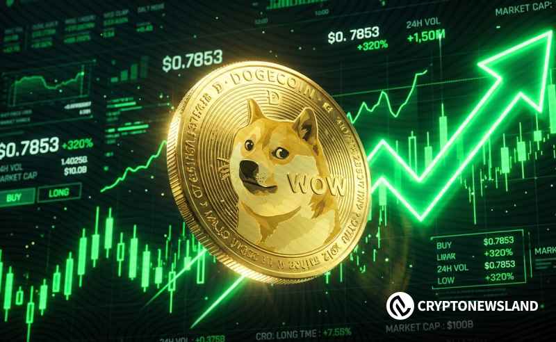 DOGE蓄势突破，特朗普言论提振价格乐观情绪