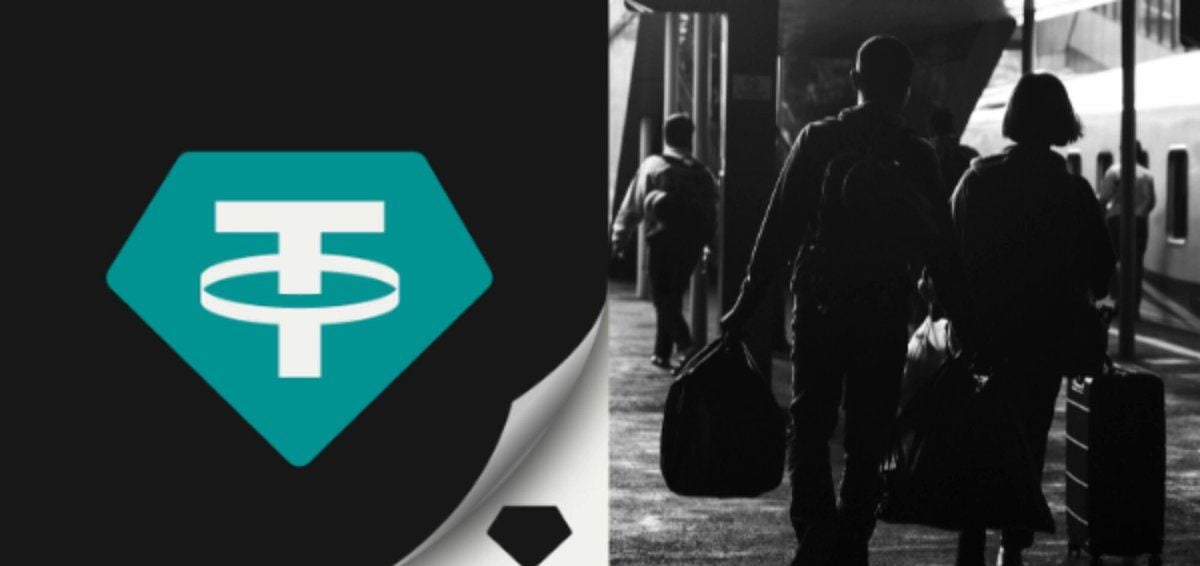 USDT创纪录巨量流出交易所