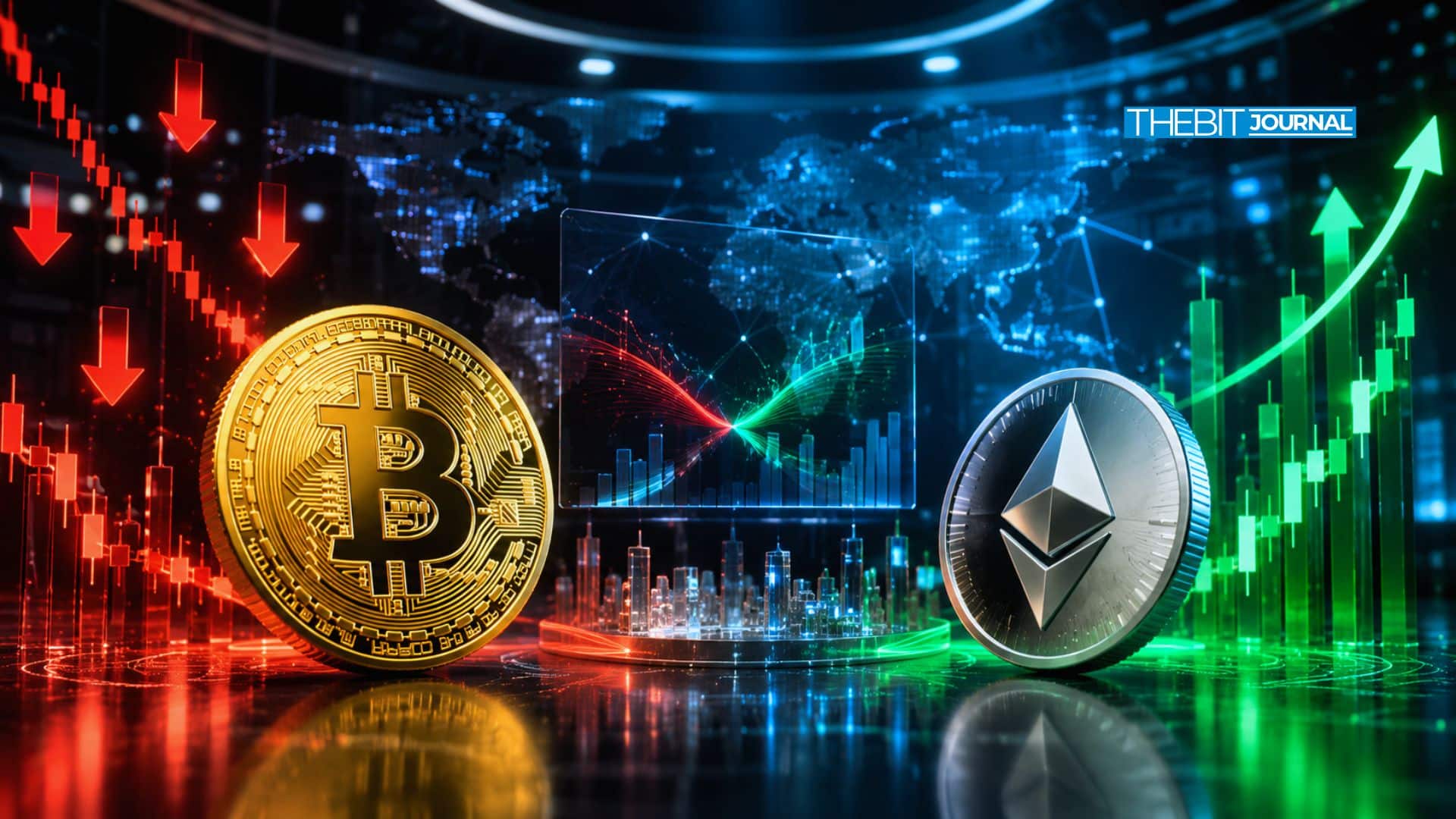 比特币ETF资金流向转负，单日流出8486万美元