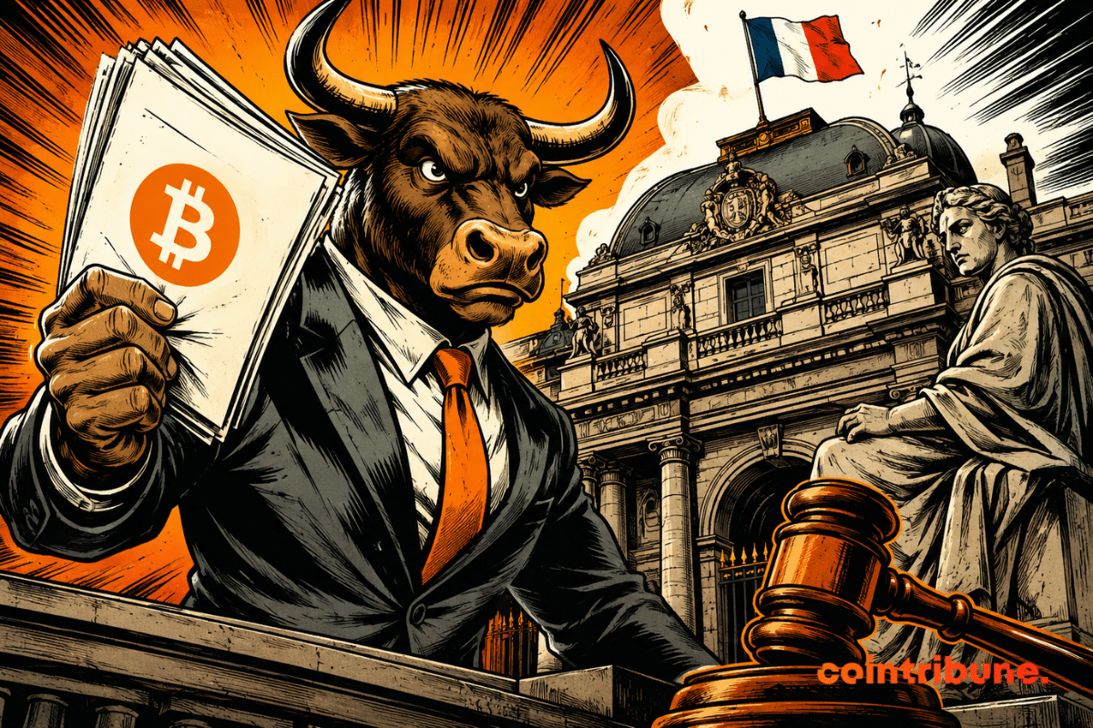 Bull Bitcoin 起诉国务委员会，挑战 DAC8