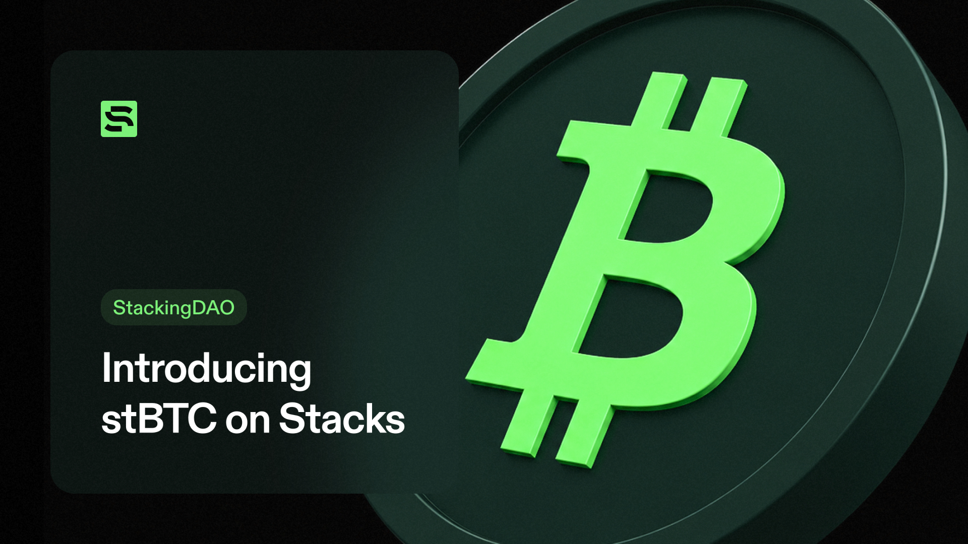 Stacking DAO 宣布推出 stBTC，为 Stacks 即将上线的比特币质押引入流动性质押（7月8日）