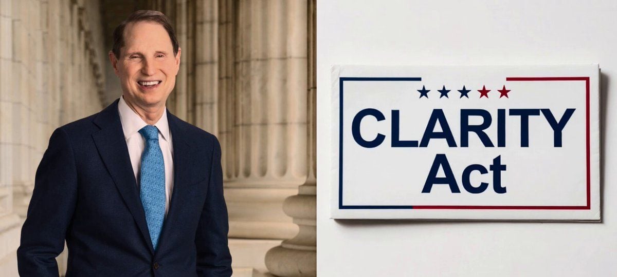 参议员怀登力推保护《CLARITY法案》条款