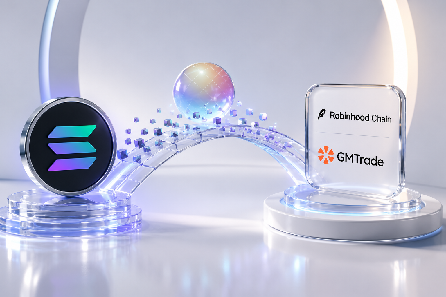 GMTrade宣布：继World.xyz迁移后，将离开Solana转投Robinhood Chain