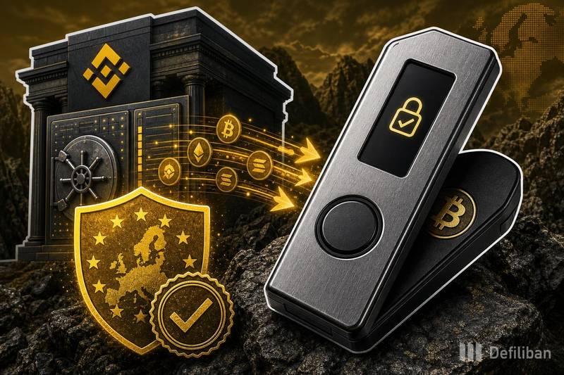 币安CEO：MiCA框架下70%欧盟提现转入自托管钱包