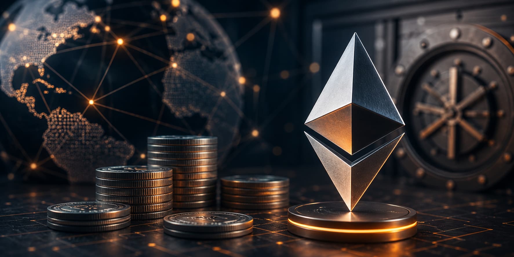 比特矿通过Galaxy Digital再增持20,500 ETH，以太坊国库持续扩大