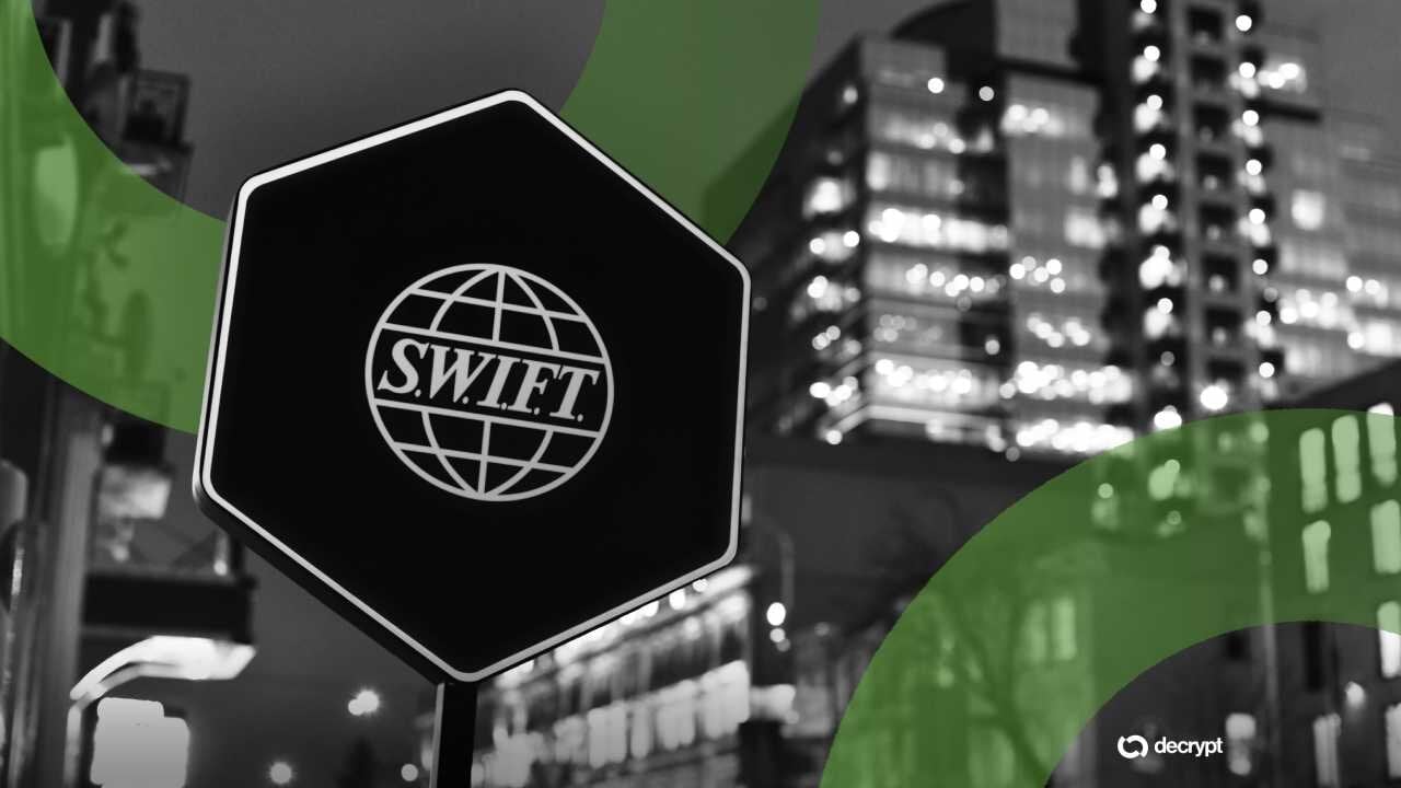 Swift为全天候代币转账准备账本——但真正结算仍困于旧系统