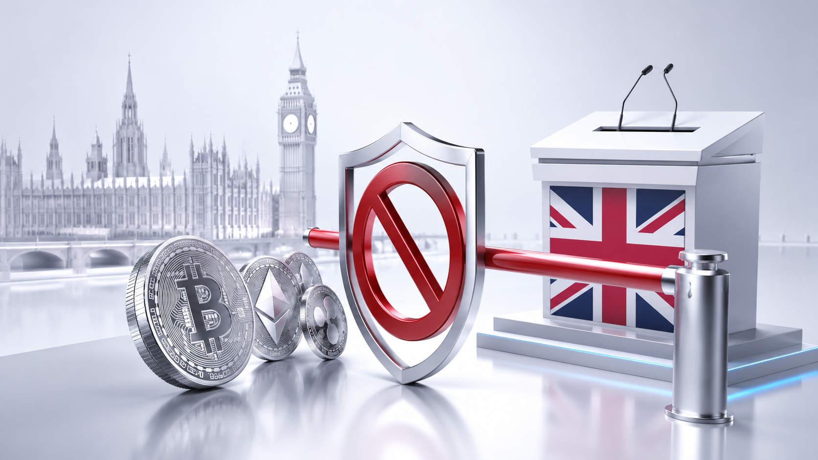 英国工党议员推动永久禁止加密货币政治捐款