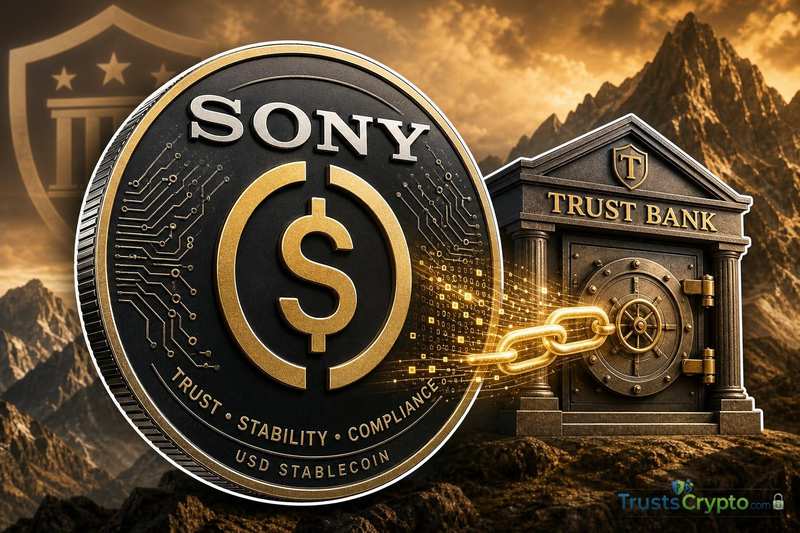 索尼获美国OCC有条件批准，通过Trust Bank进军稳定币市场