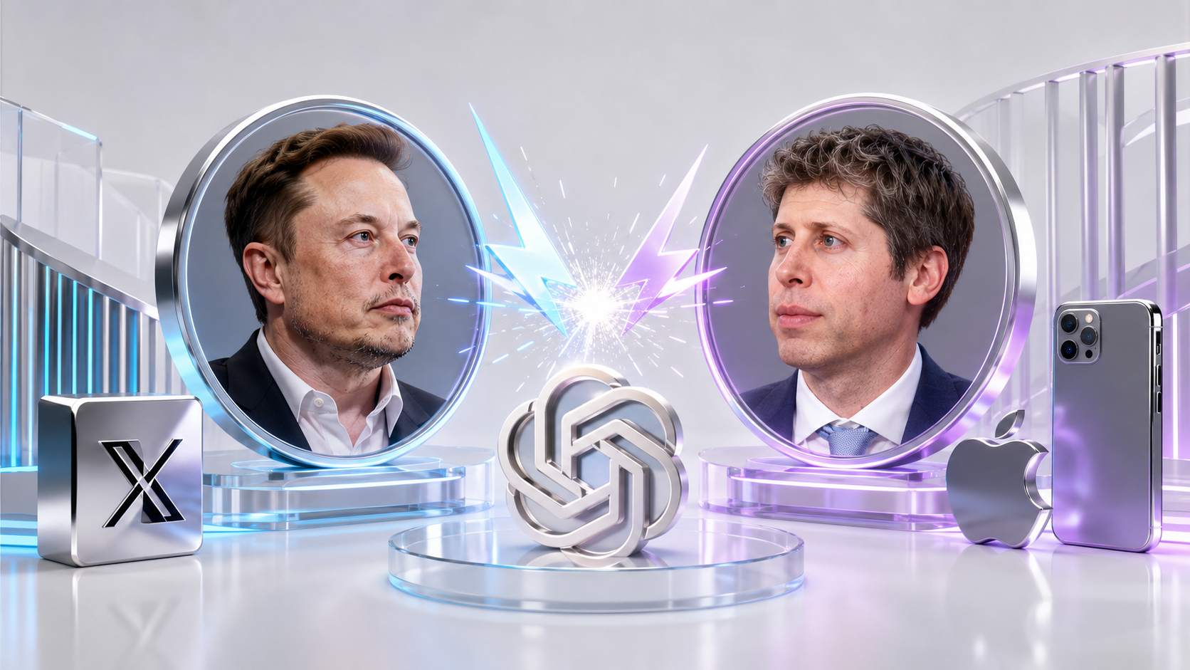 OpenAI诉讼后，马斯克指控奥尔特曼窃取苹果技术