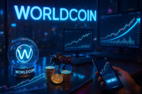 Worldcoin反弹7%,分析师对趋势走向看法不一