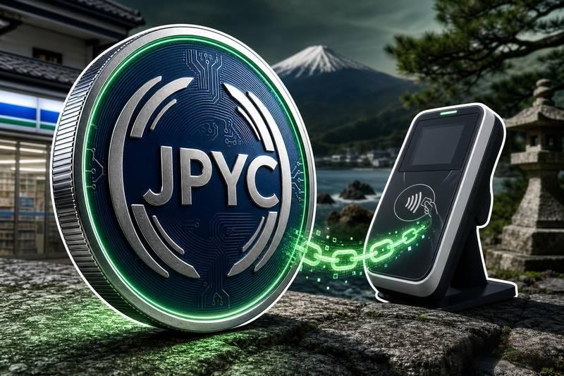 罗森将在日本试点JPYC稳定币支付