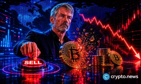 赛勒的橙色圆点引发Strategy新一波买卖谜局