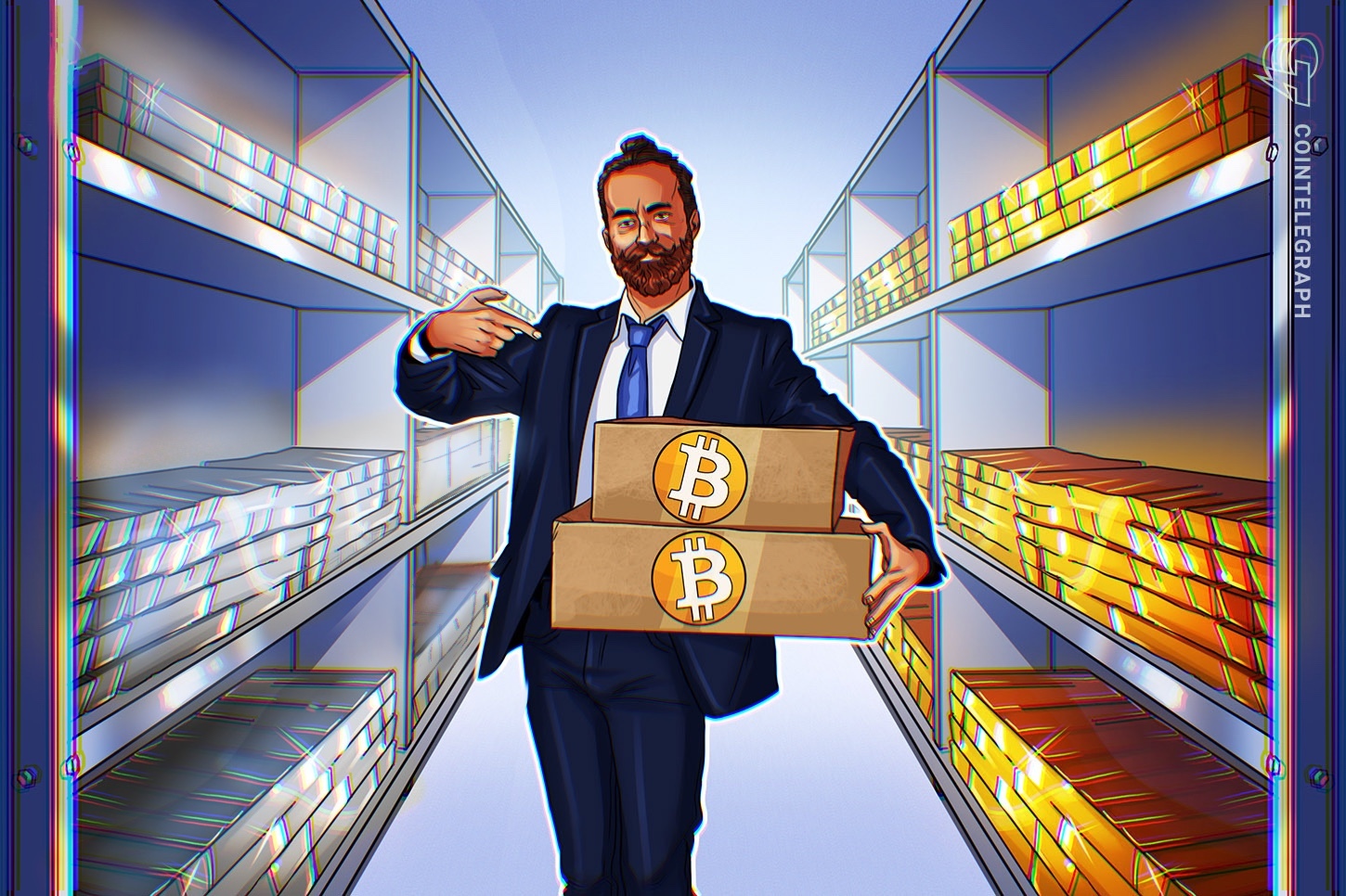 美国政府将扣押的2.97亿美元比特币和以太坊转入Coinbase Prime