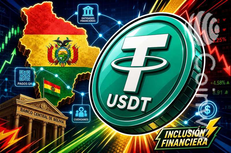 玻利维亚拟将Tether USDT纳入国家支付系统