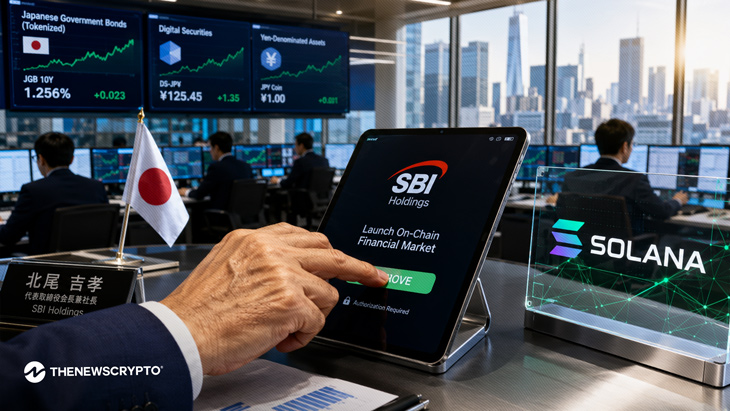 SBI Holdings 与 Solana 基金会合作，在日本推出 SBI Solana Global