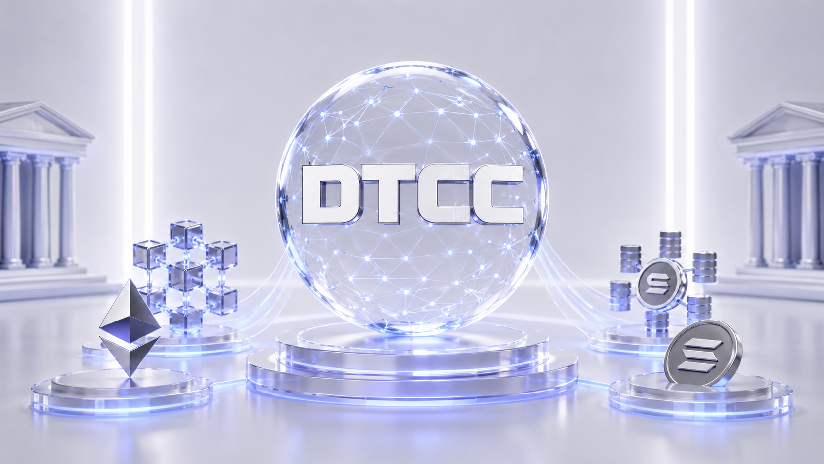 DTCC称单一区块链无法承载其4.7千万亿美元的市场规模