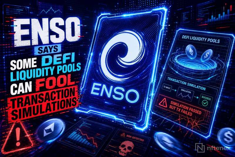 Enso指出部分DeFi流动性池可欺骗交易模拟