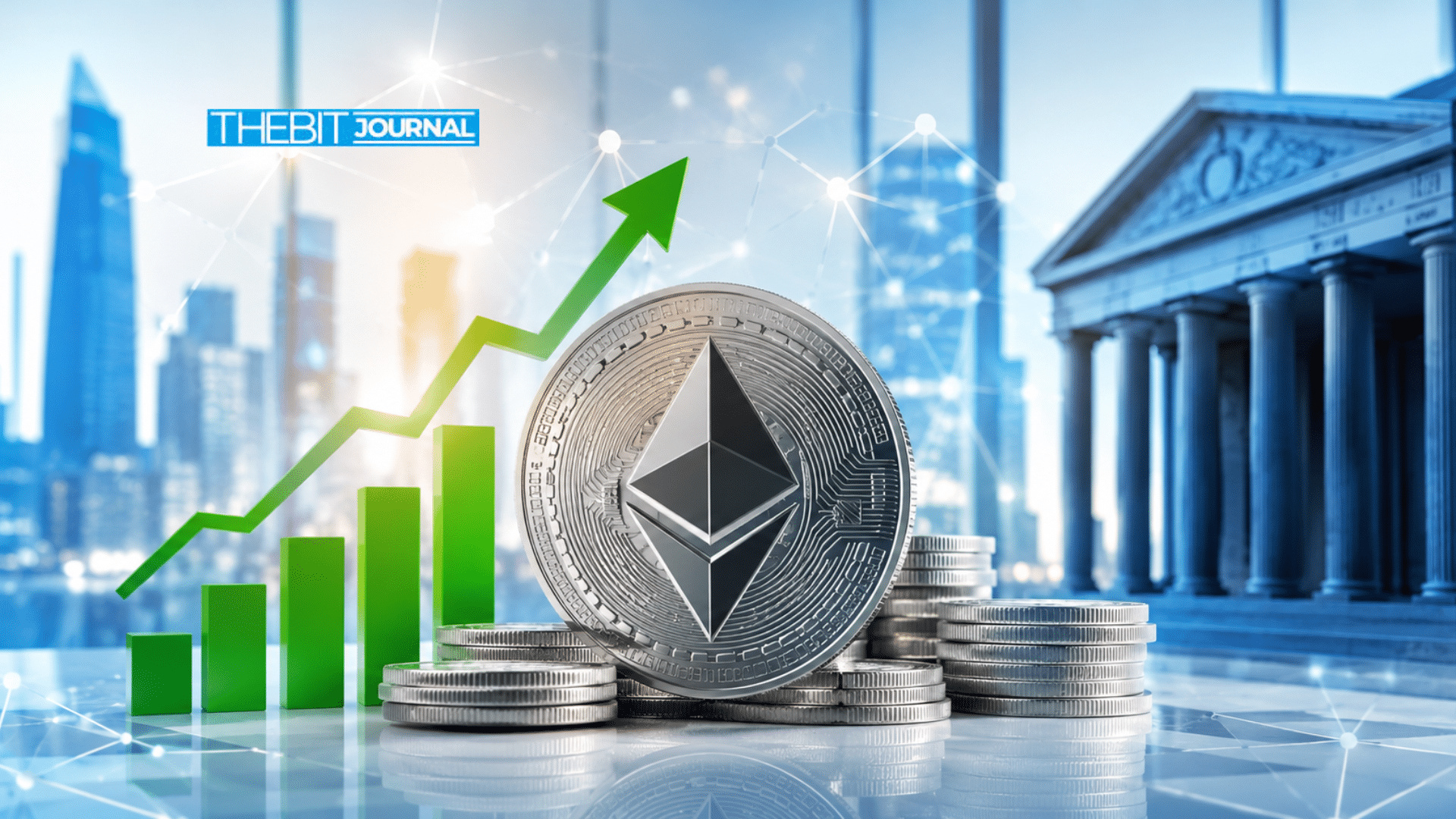 以太坊ETF资金流入激增，ETH受机构需求上涨推动表现优于比特币
