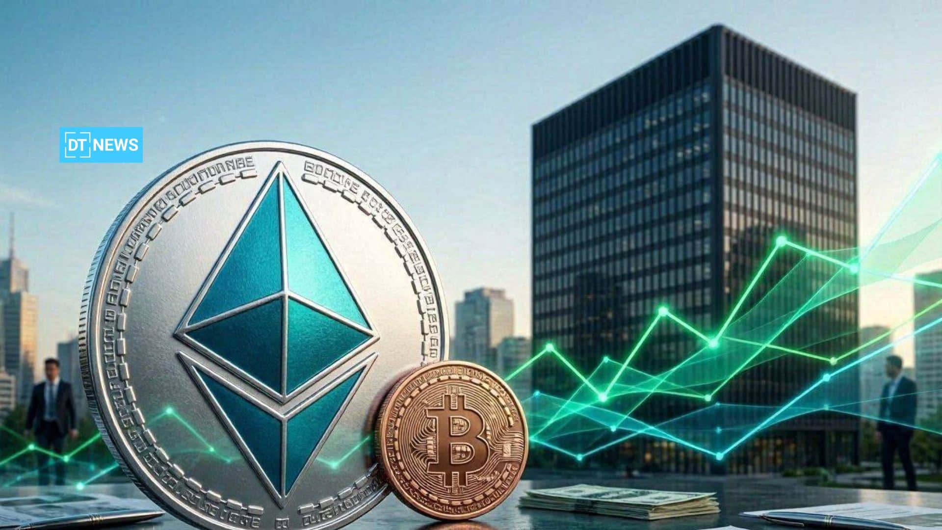 以太坊ETF资金涌入推动ETH超越比特币，贝莱德需求攀升