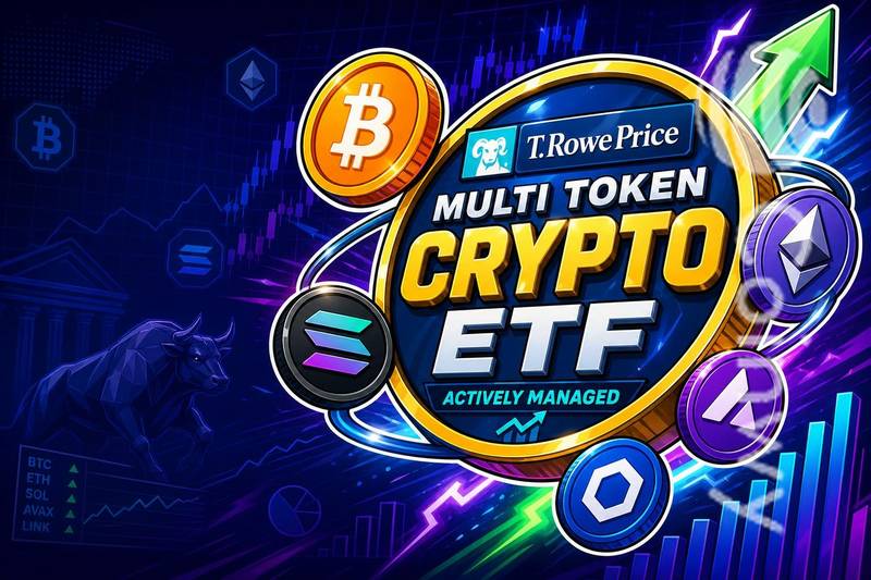 普信集团推出主动管理型多代币加密货币ETF
