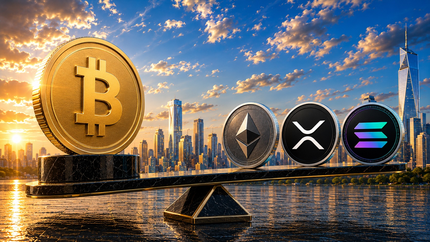 比特币持续领跑，山寨季为何一再推迟？