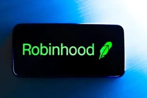 Robinhood (HOOD) 股价下跌5%，受ARK Invest抛售及纳斯达克下跌拖累