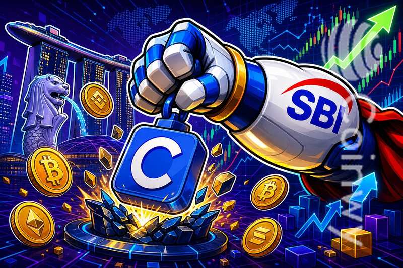 SBI集团收购新加坡加密货币平台Coinhako