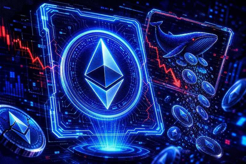 ETH鲸鱼抛售5500万美元ETH:报告解读