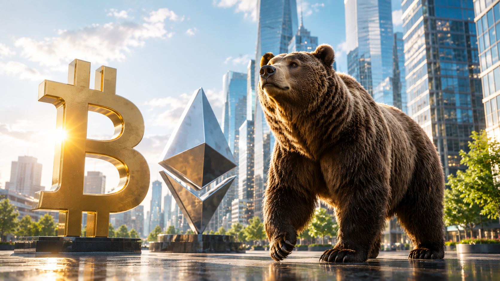比特币熊市阶段转为盘整,BTC、ETH资金流向转正