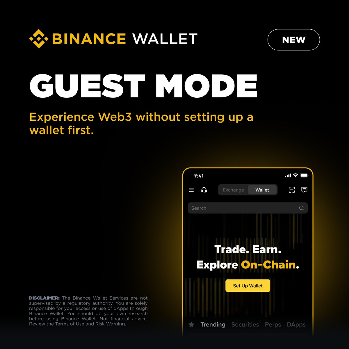BinanceWallet发布了内容