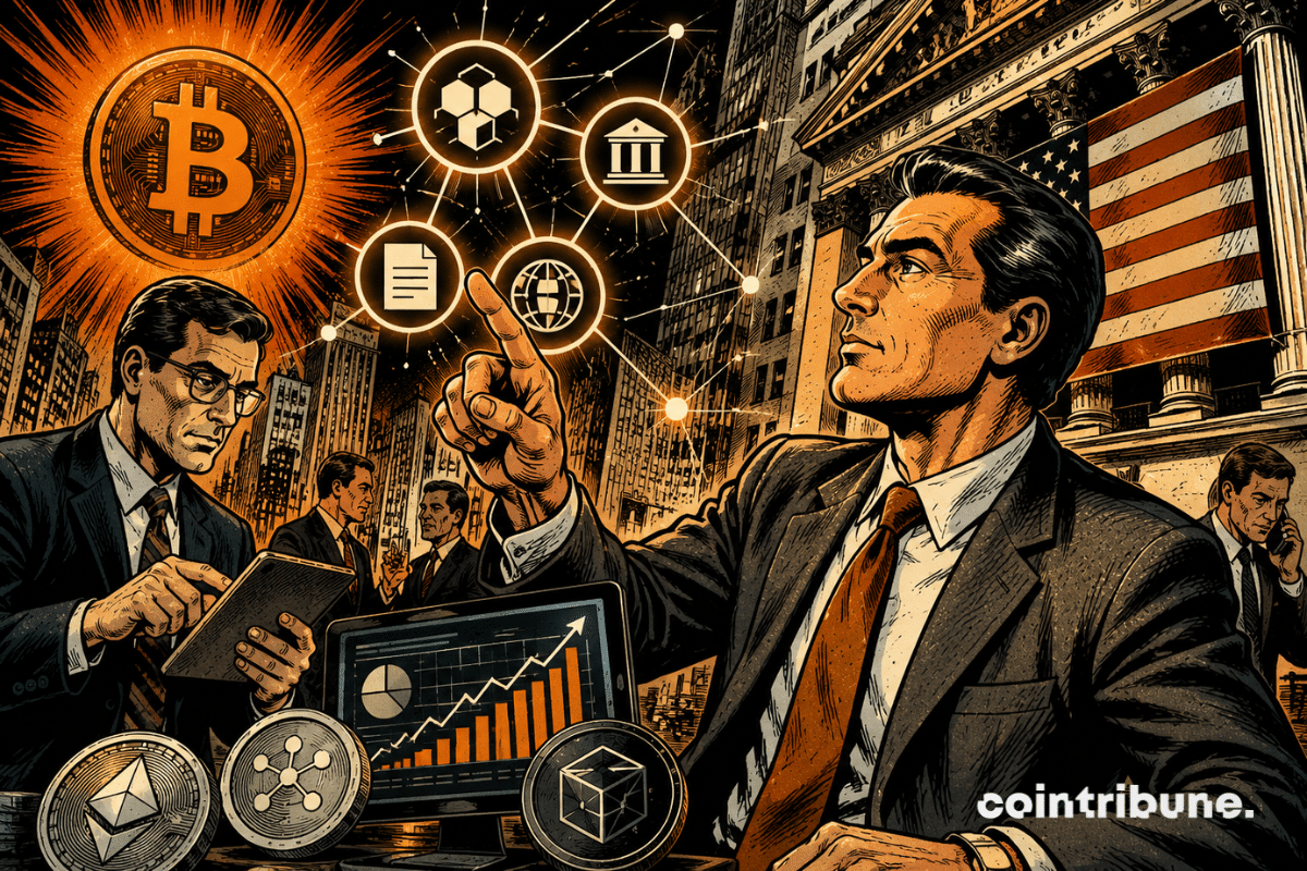 代币化成为金融业下一个重大项目