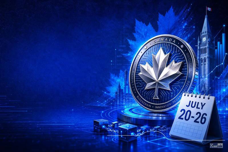 加拿大加密货币周回归：7月20-26日值得期待