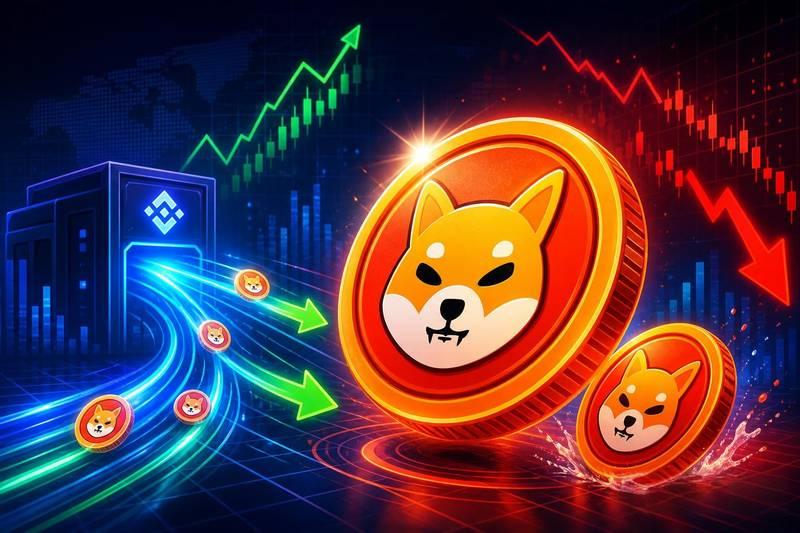 柴犬币（SHIB）每日交易所流出量骤降65%