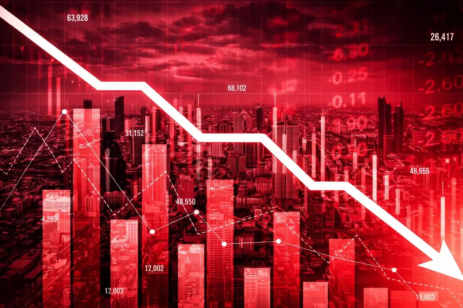 比特币（BTC）跌破6.5万美元，加密市场疲软，BANK领涨涨幅榜