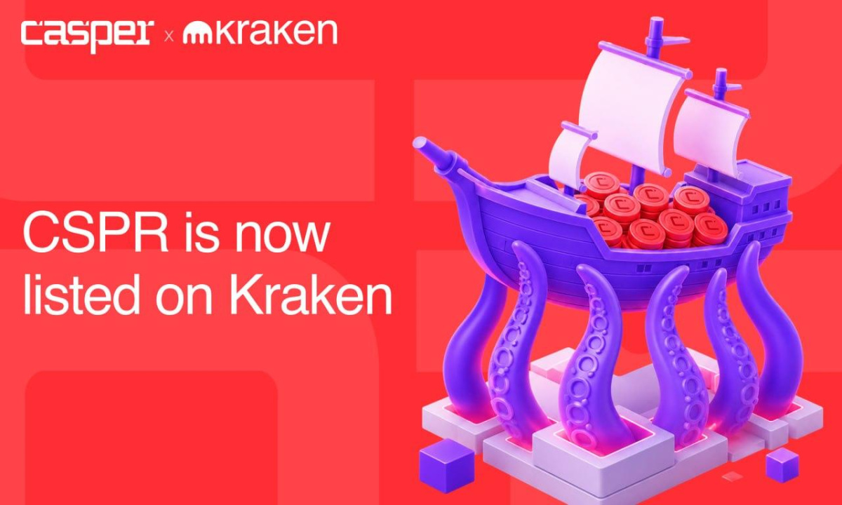 Casper Network 现已上线 Kraken 交易（7月21日）