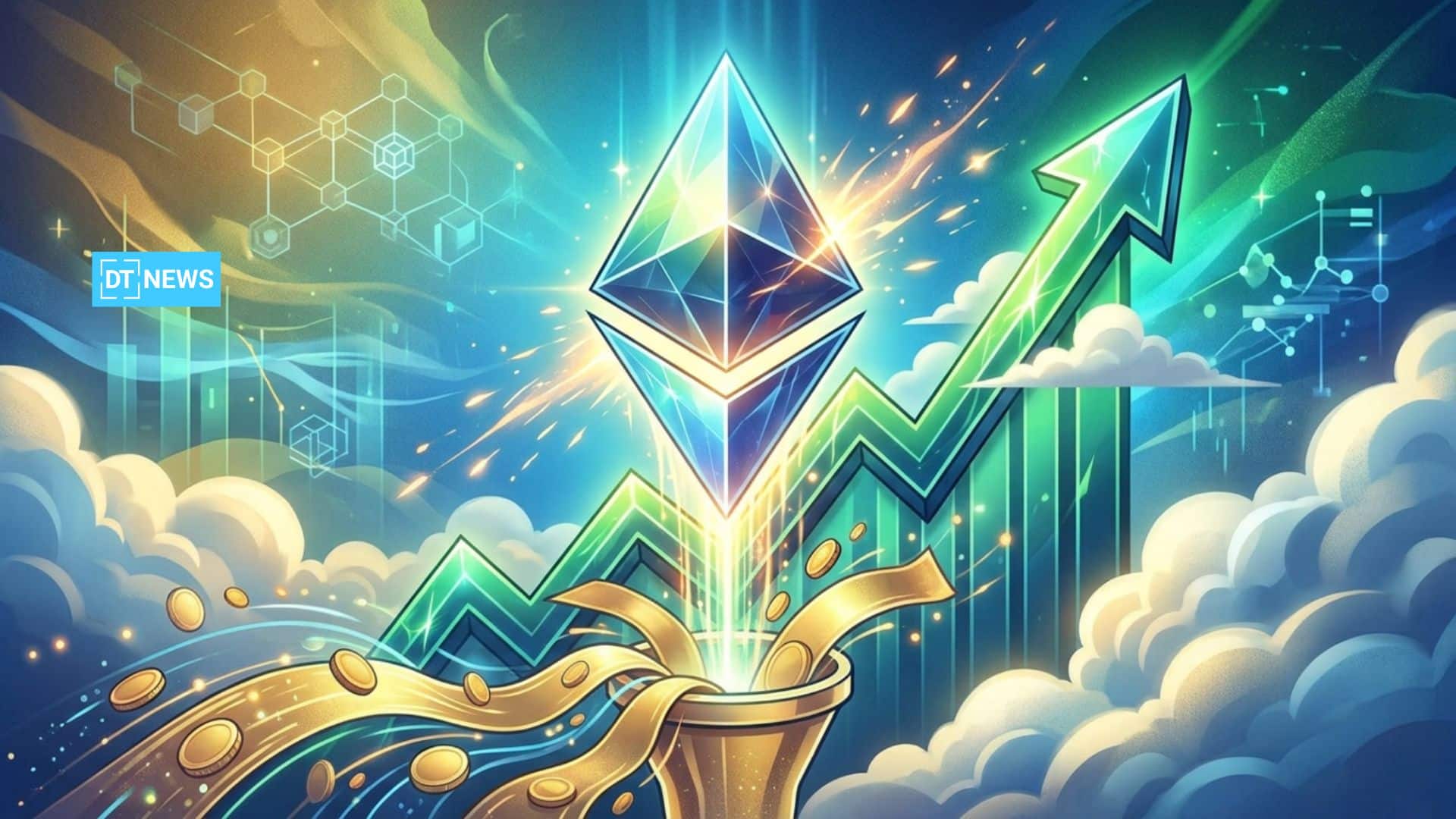 以太坊ETF资金流入创三个月新高，贝莱德ETHA成主要驱动力