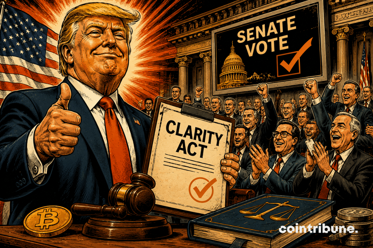 特朗普批准道德条款，解锁CLARITY法案