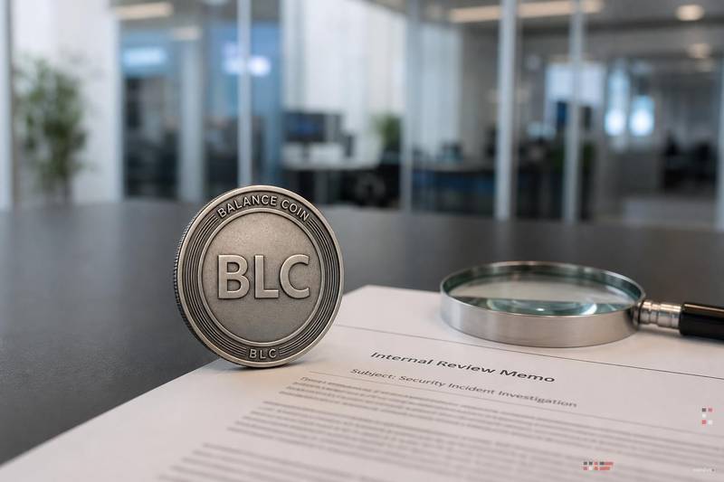 Balance Coin (BLC) 遭42DAO攻击后暴跌99%