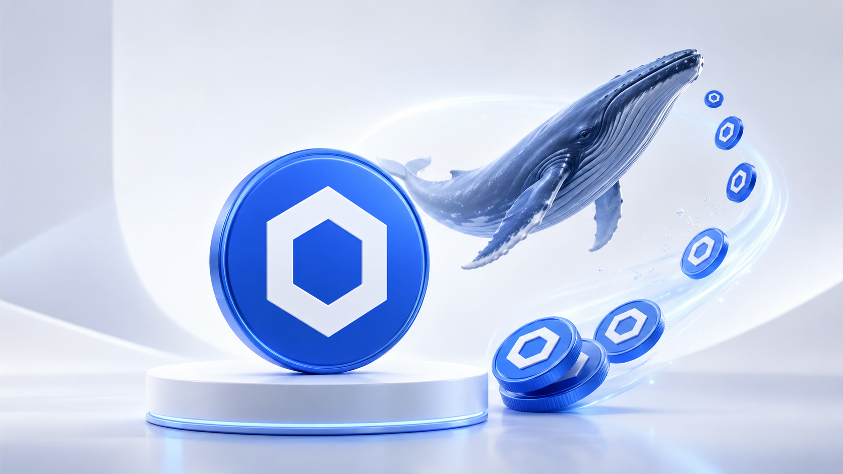 Chainlink巨鲸三周内增持逾1400万枚LINK