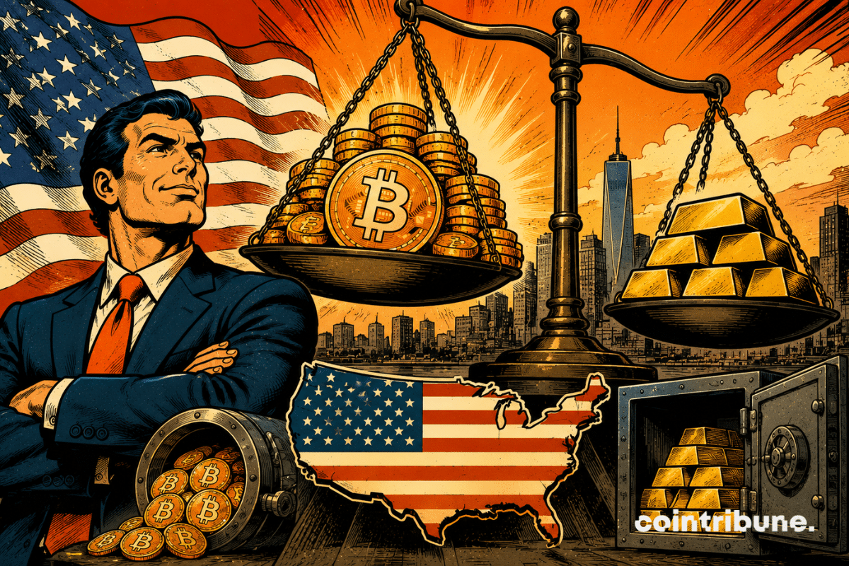 更多美国人选择比特币而非黄金