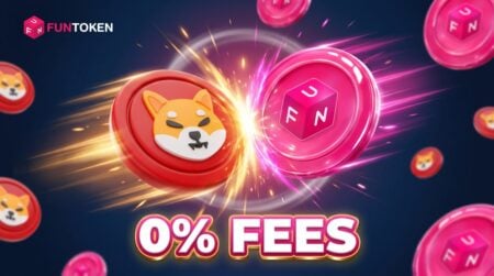 FUNToken新增支持SHIB，进一步拓展$FUN生态系统的接入渠道