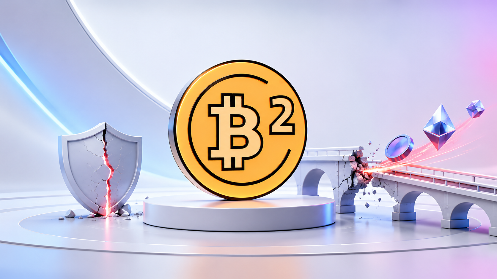 B²网络遭攻击者抛售859万枚B2，损失386万美元