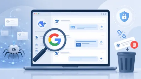 谷歌索引DeepSeek聊天记录：如何删除已共享的对话