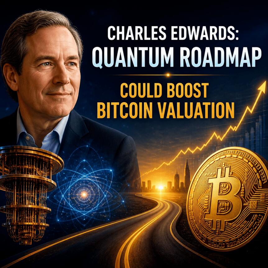 Charles Edwards：量子路线图或能提升比特币估值