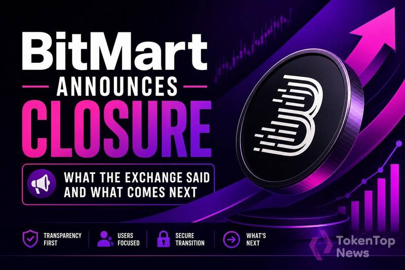 BitMart宣布关闭：交易所声明与后续安排
