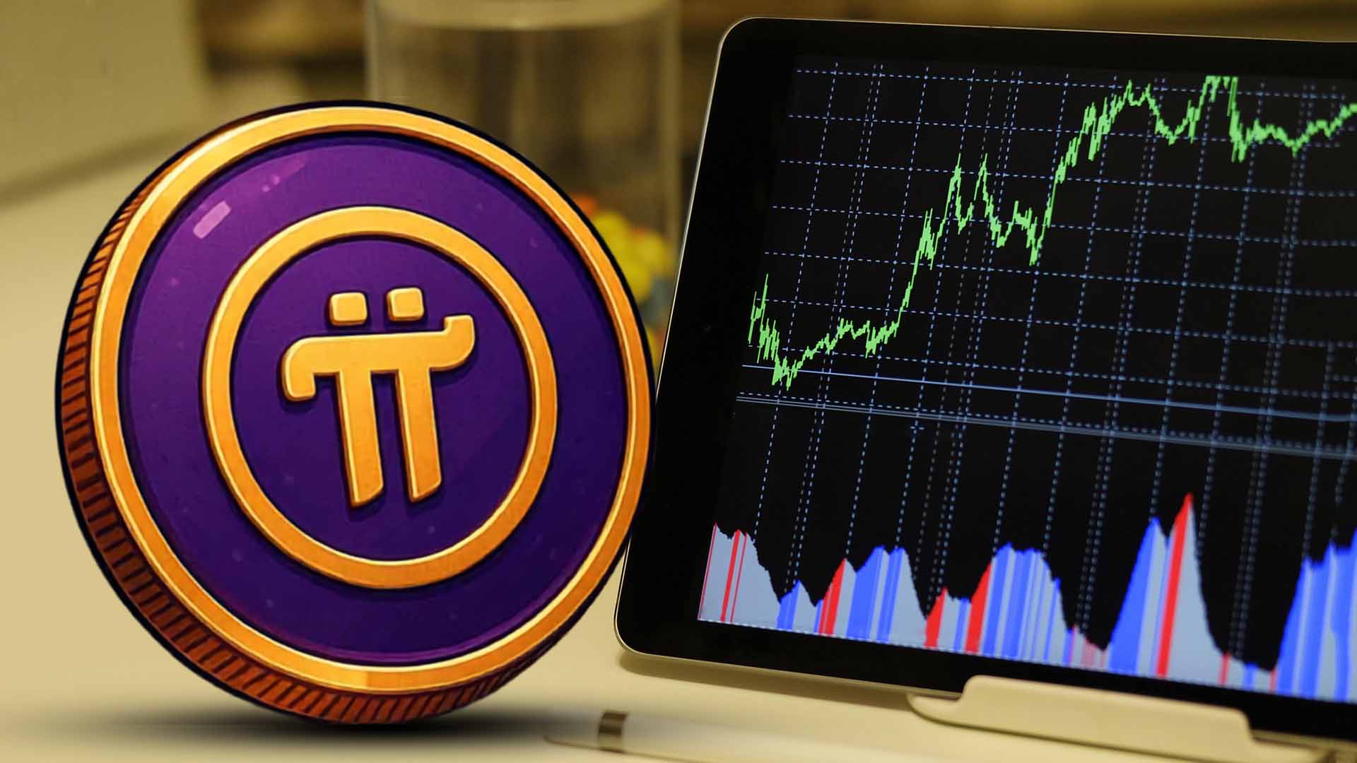 Pi Network完成SLICE分发，Pi币价格随之上涨