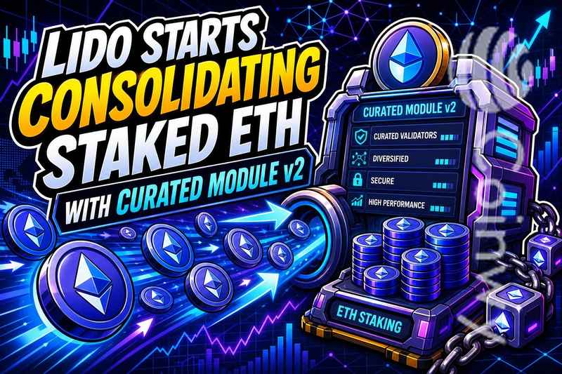 Lido 启动通过策展模块 v2 整合质押 ETH