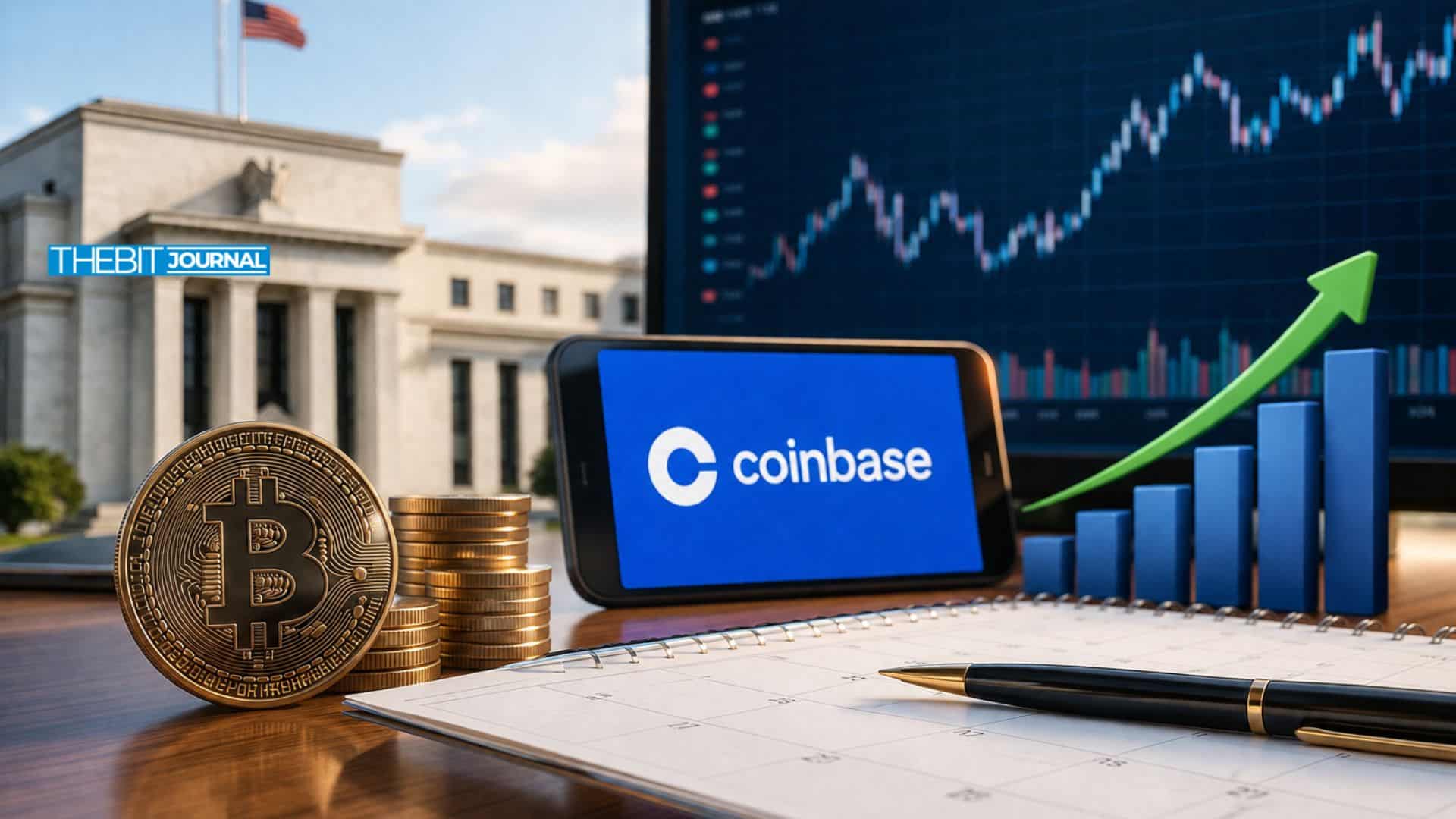 本周加密市场将是比特币最大考验？美联储、Coinbase及升级在即